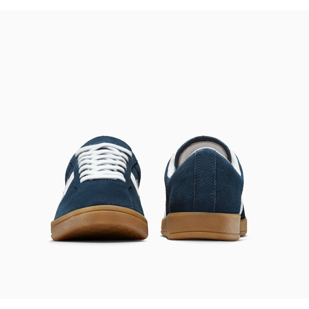 CONVERSE حذاء رجالي All Star Classic Trainer شامواه OX — كحلي — صورة 4