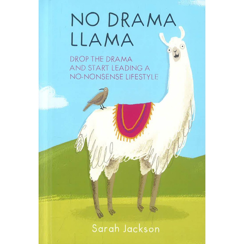 BBW หนังสือ No Drama Llama ISBN: 9781912983018