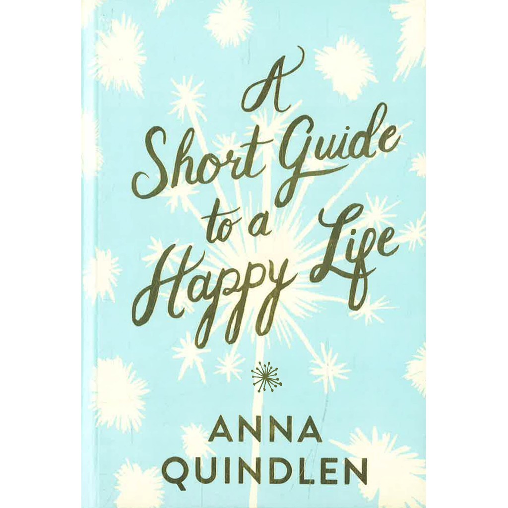 BBW หนังสือ A Short Guide To A Happy Life ISBN: 9780593230473