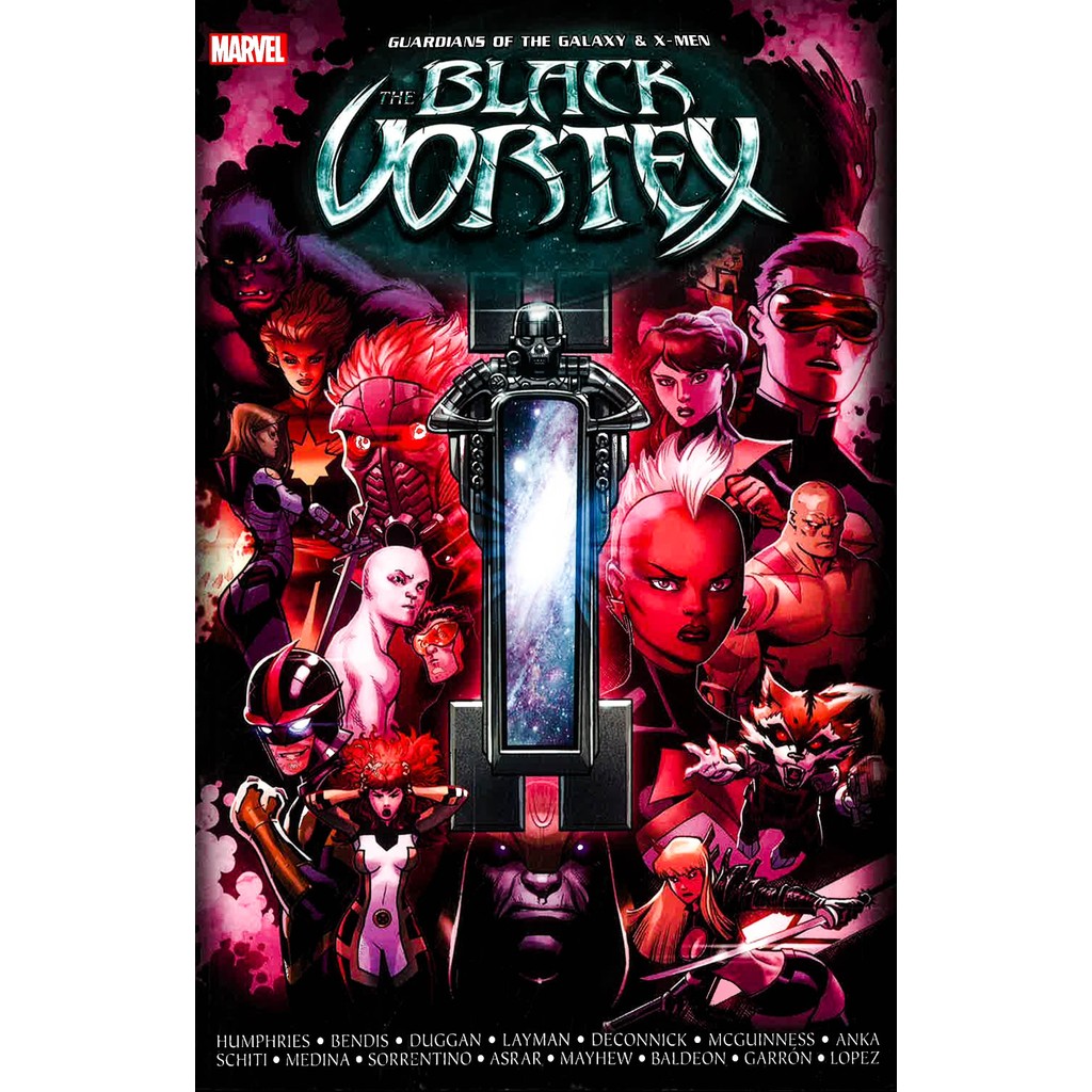 BBW หนังสือ Guardians Of The Galaxy & X-Men: The Black Vortex ISBN: 9780785199090