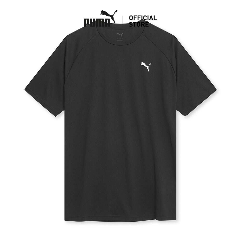 PUMA Training Training Tee Male สีดำ - 68952101