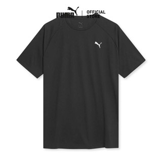 PUMA Training Training Tee Male สีดำ - 68952101