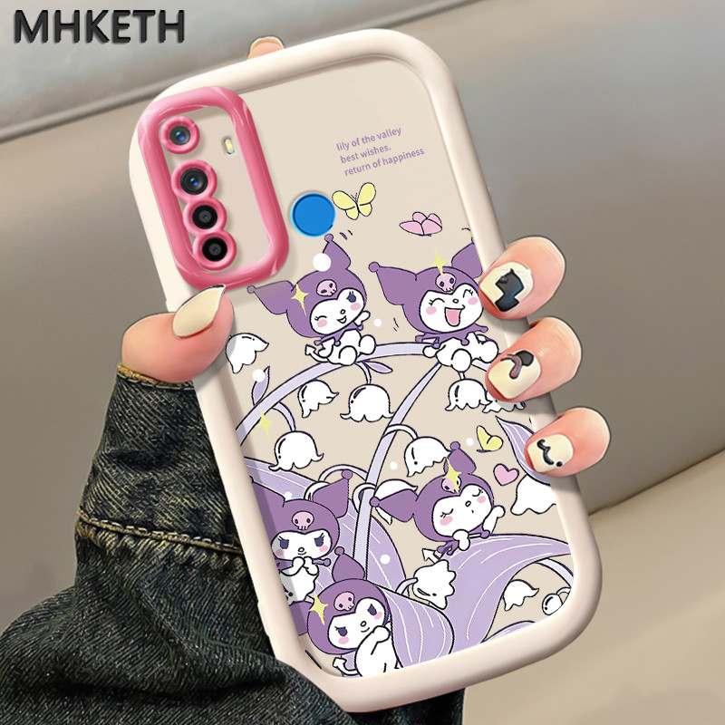 MHKETH เคสสำหรับ Realme 5 5i 5s 6i C3 C3i เคสภาพยนตร์การ์ตูนน่ารักเคสโทรศัพท์