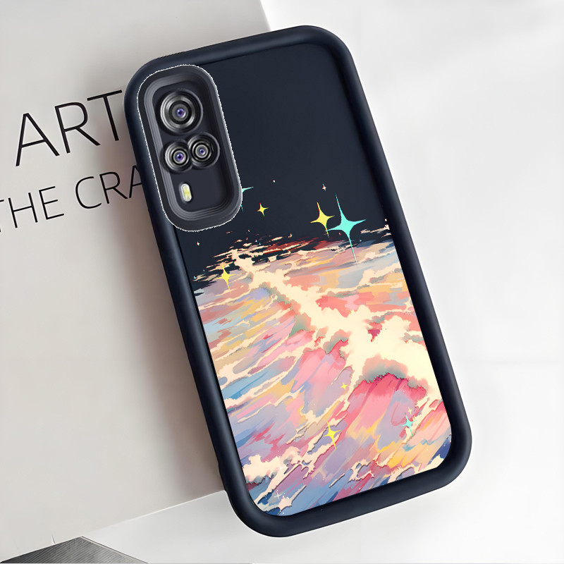 เคสสำหรับ VIVO Y51 2020 Y51A 2020 Y31 2020 Y53s Y33 เคสโทรศัพท์มือถือ