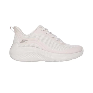 Skechers สเก็ตเชอร์ส รองเท้าลำลองผู้หญิง Women BOBS Squad Waves Still Wading Casual Shoes - 117483-OFWT Memory Foam