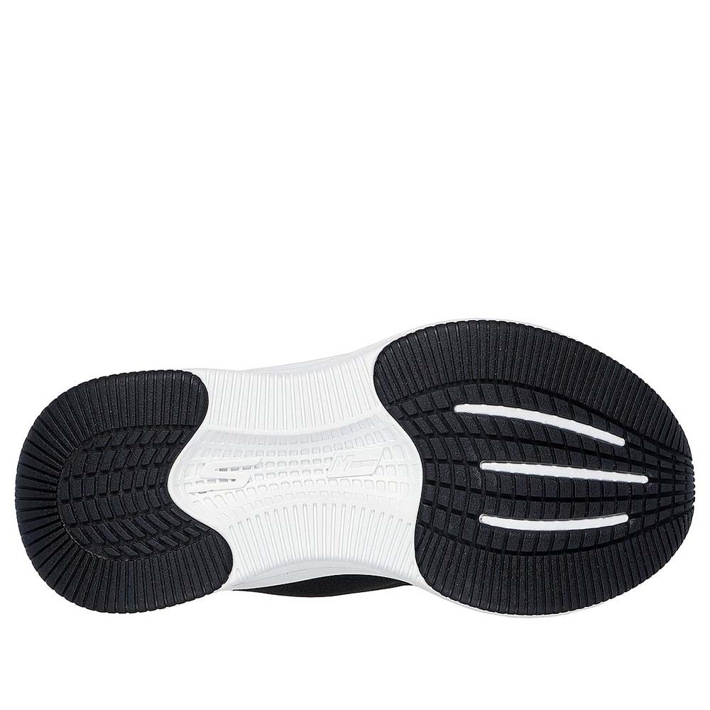 Skechers สเก็ตเชอร์ส รองเท้าผู้ชาย Men Slip-ins Performance GOrun Elevate 2.0 Banyan Shoes - 220853-BKW - รูปที่ 4