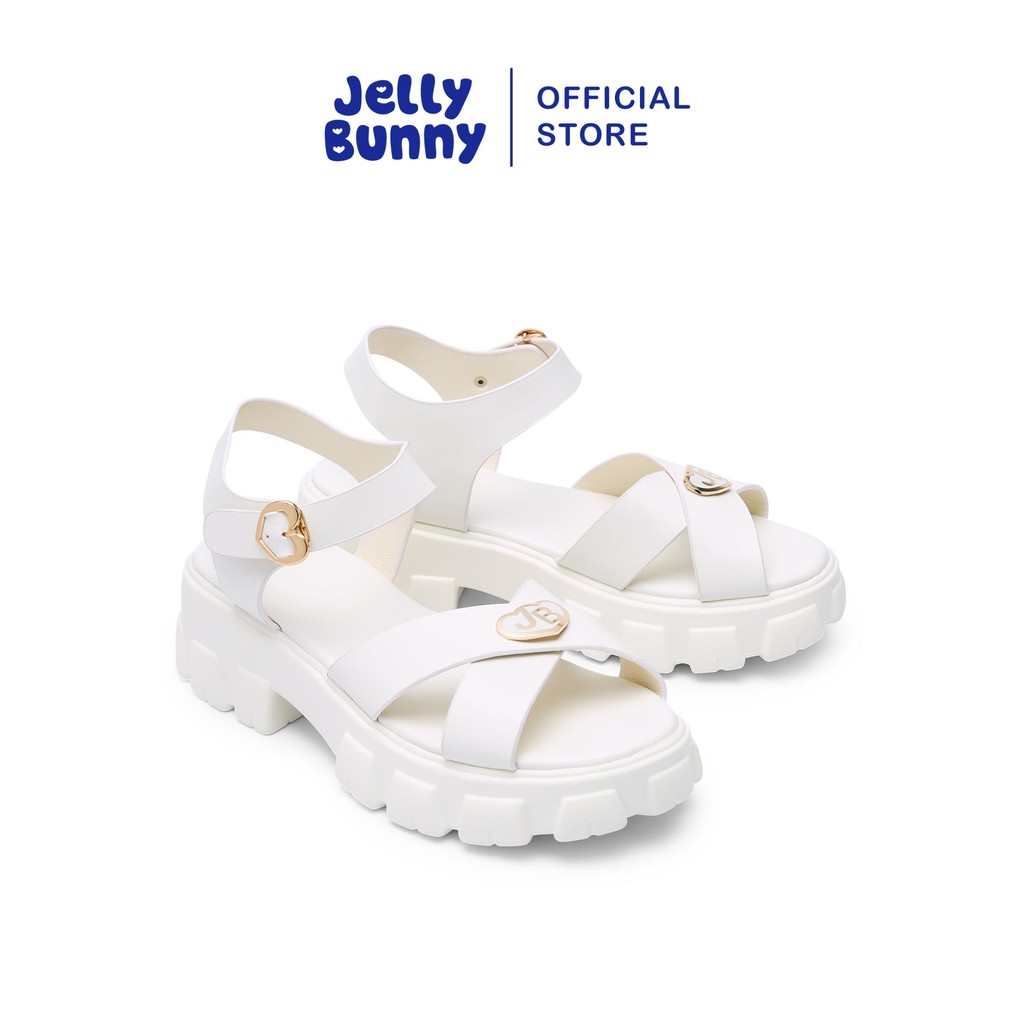 JELLY BUNNY รองเท้าแพลตฟอร์มรัดข้อเท้า MAGGIE ASEL รุ่น B25WLSI071