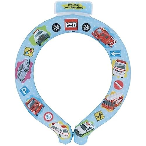Skater Cooling Ring คูลเลอร์คล้องคอแบบใช้ซ้ําได้ M ขนาดสําหรับเด็ก Tomica Ncl1-A
