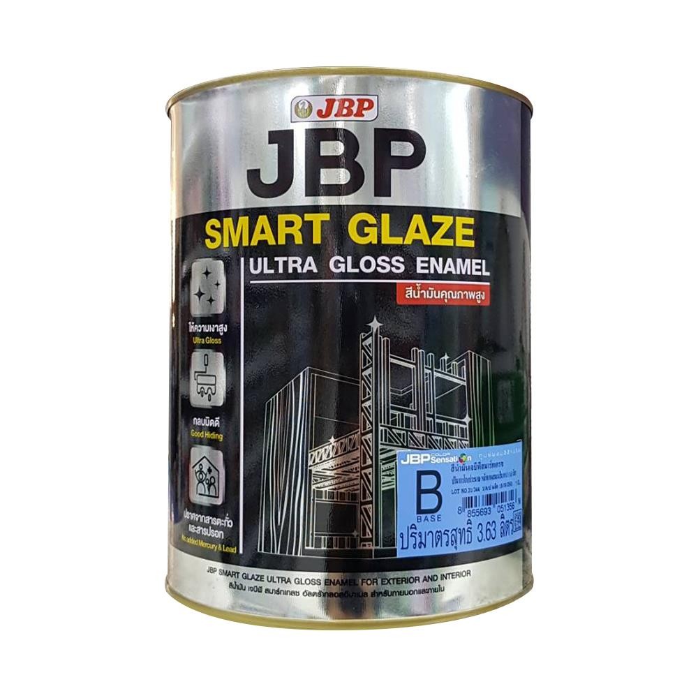 HomePro สีน้ำมัน  SMART GLAZE BASE B 1 แกลลอน แบรนด์ JBP