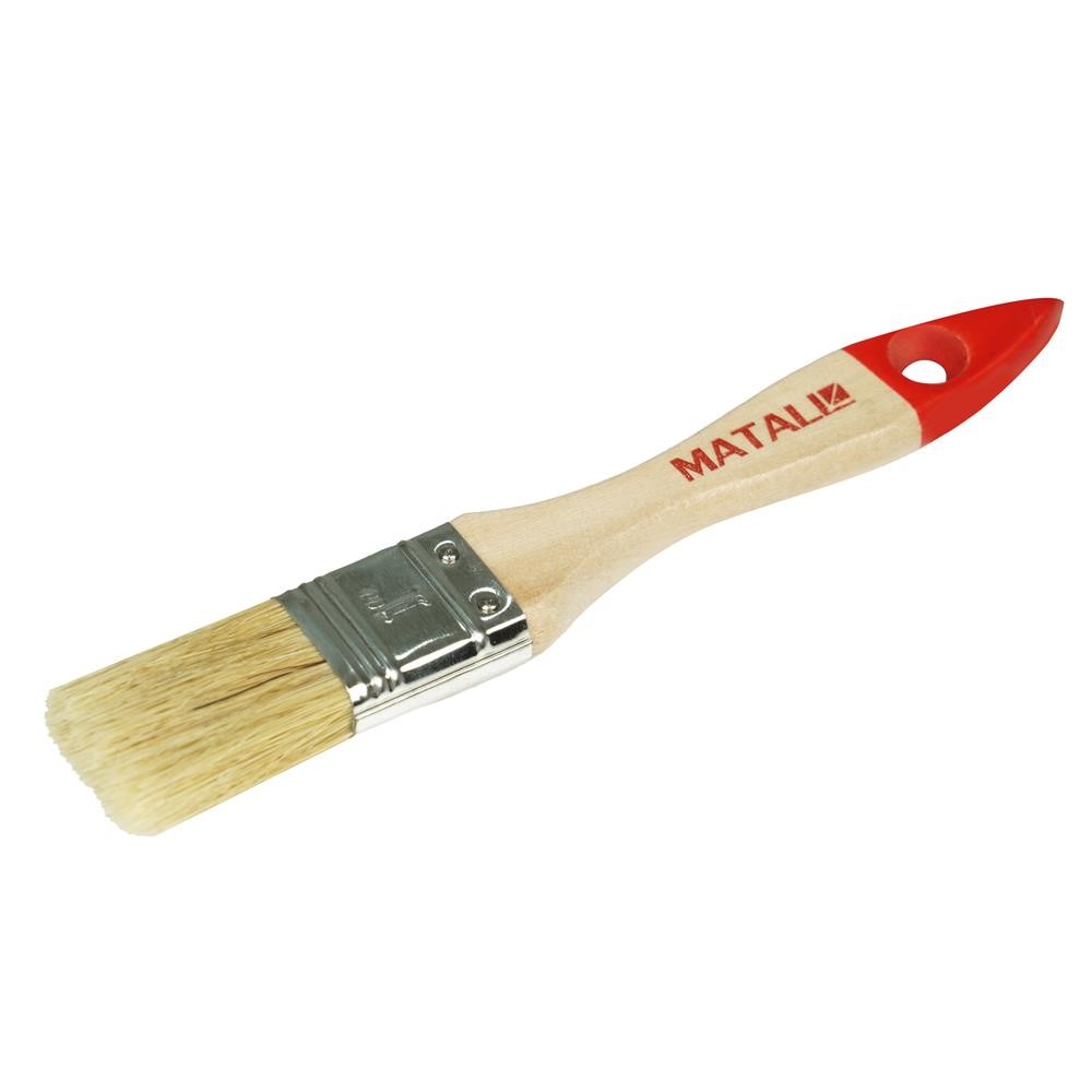 HomePro แปรงทาสีขนหมู  PB037 1 นิ้ว แบรนด์ MATALL