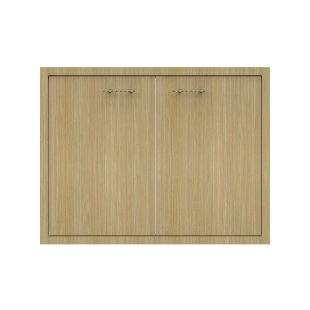 HomePro บานซิงค์คู่  MINERVA 83x63 ซม. สีน้ำตาล แบรนด์ JUPITER