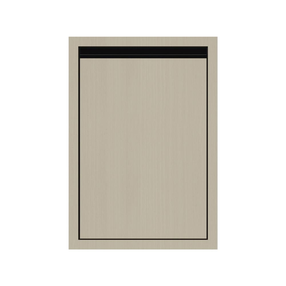 HomePro บานซิงค์เดี่ยว  SILKY MOON 43x63 ซม. สีน้ำตาล แบรนด์ JUPITER