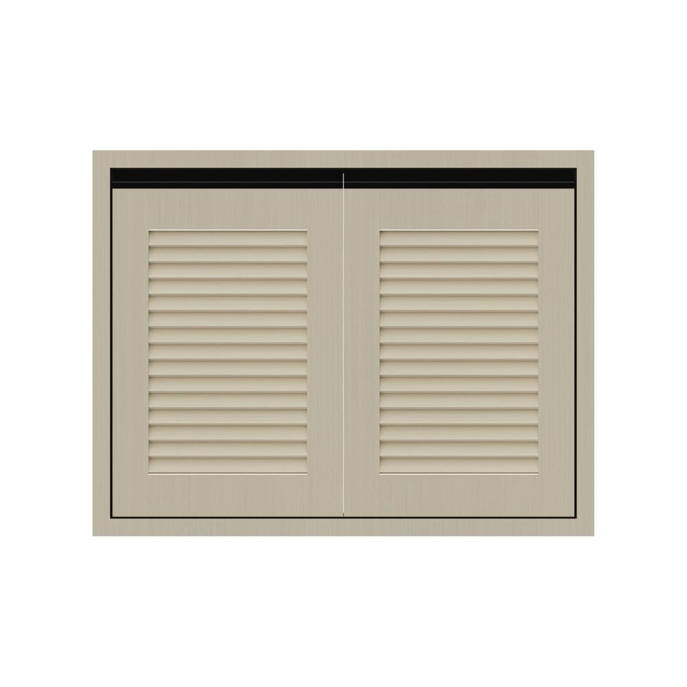 HomePro บานซิงค์คู่เกล็ดเต็ม  SILKY MOON 83x63 ซม. แบรนด์ JUPITER