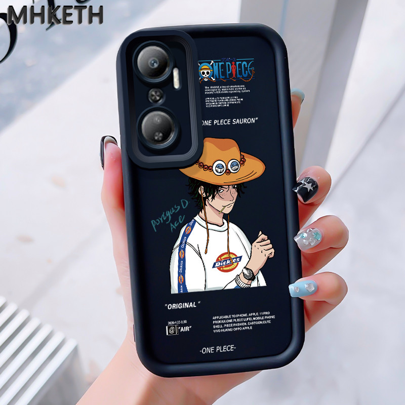 เคสสำหรับ Infinix Hot 20 Hot 20 Play เคสโทรศัพท์รูปการ์ตูนเด็กผู้ชายสุดเท่ห์