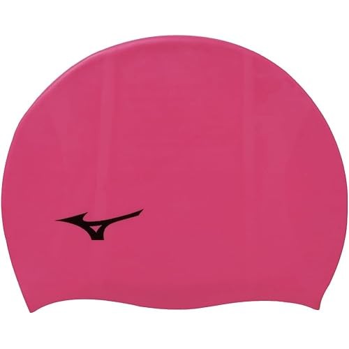 Mizuno Swim Swim Swim Swim Swimming Fitness Cap Silicone Unisex N2Jwb050 64:สีชมพู Size:F
