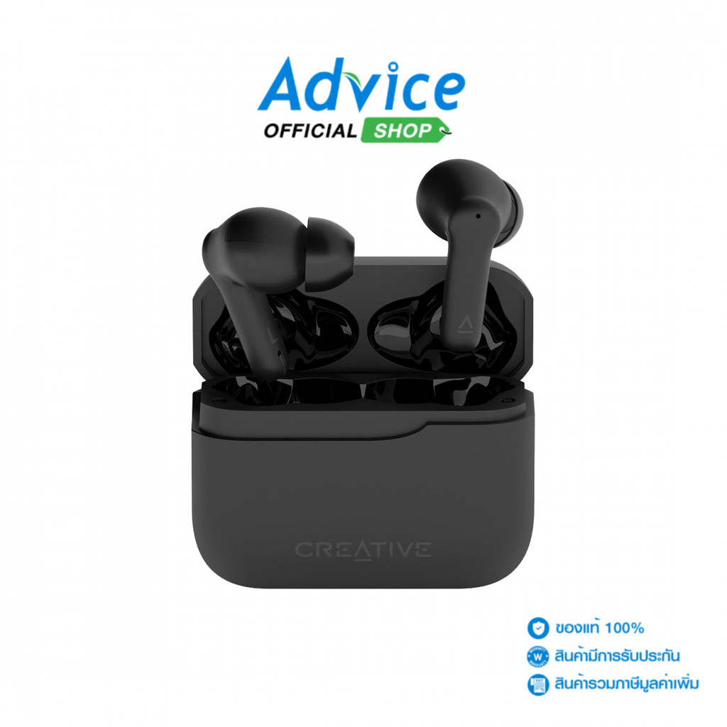 CREATIVE True Wireless (ZEN AIR2) Black - A0160666