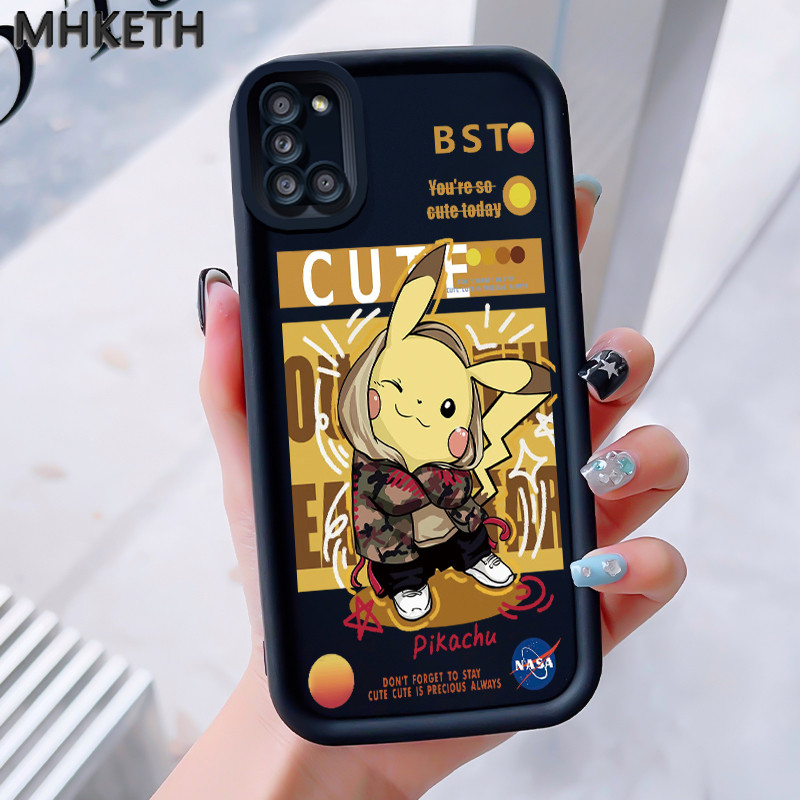 เคสสำหรับ Samsung Galaxy A31 เคสโทรศัพท์ออกแบบการ์ตูนอินเทรนด์