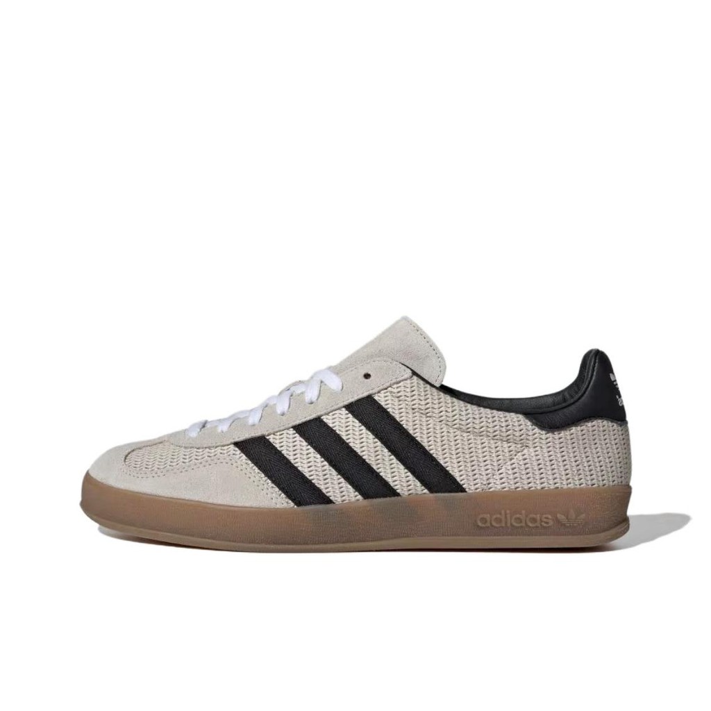 Gazelle Adidas Indoor 'Alumina Black'
