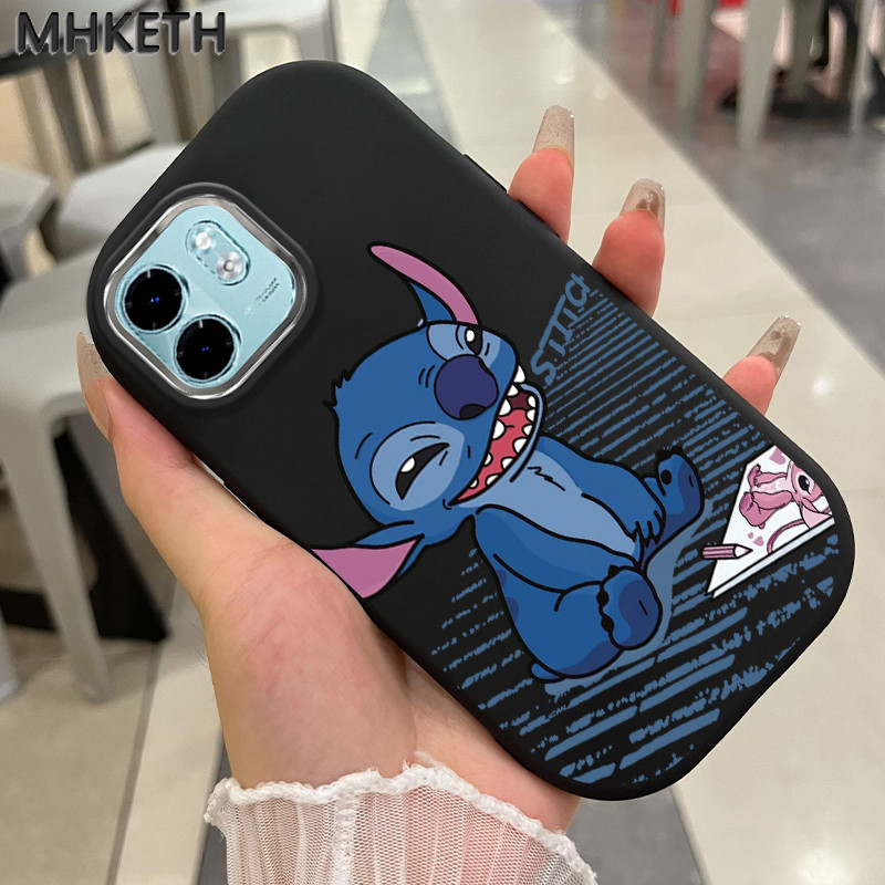 MHKETH เคสสำหรับ Infinix Smart 9 Smart 9 HD Hot 50i เคสโทรศัพท์มีลายปักลายการ์ตูน