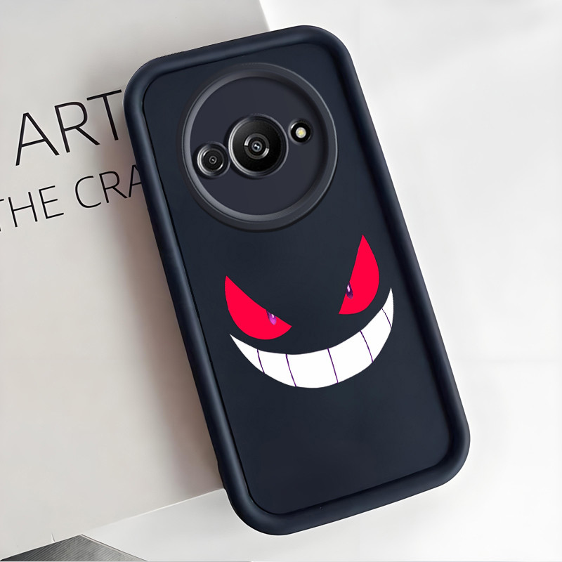 เคสสำหรับ Xiaomi Redmi A3 A3X POCO C61 เคสดวงตาที่ทันสมัย