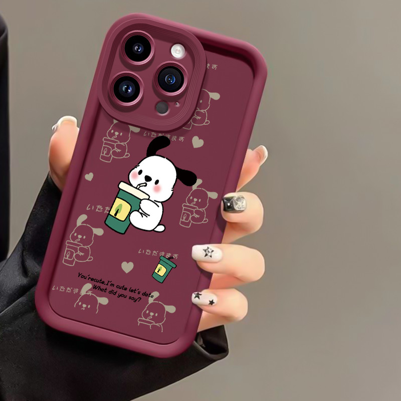 เคสสำหรับ Xiaomi Redmi A3 A3X POCO C61 เคสโทรศัพท์สัตว์น่ารักสามสีซิลิโคนกันกระแทก - รูปที่ 5