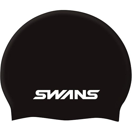 Swans หมวกว่ายน้ําซิลิโคน Sa7 สีดํา Mbk
