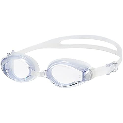 SWANS แว่นตาว่ายน้ําแบบกําหนดเองพร้อมแว่นตา FCL-45PAF สําหรับผู้ใหญ่ CLA Clear, S-5.00/S-5.00 Strap 