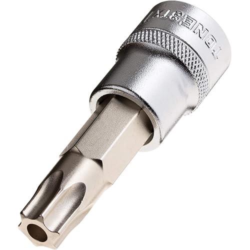 Tone Torx ซ็อกเก็ต แทมเปอร์ชนิด 3Tx-T55H ไดรฟ์ 9.5 มม. 3/8 " T55H
