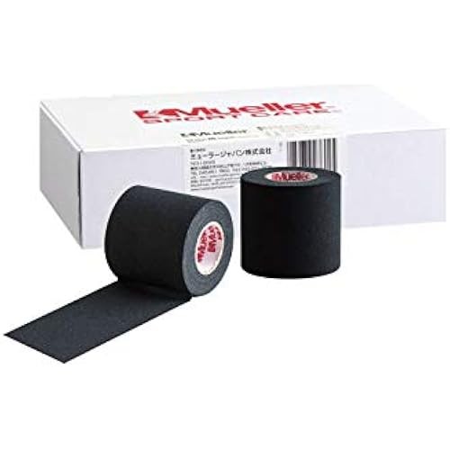 Mueller Flexlite Tape 50mm สีดํา แพ็คเล็ก 6 ม้วน ยางยืดแบบนุ่มพร้อมกาว ตัดมือ 52647
