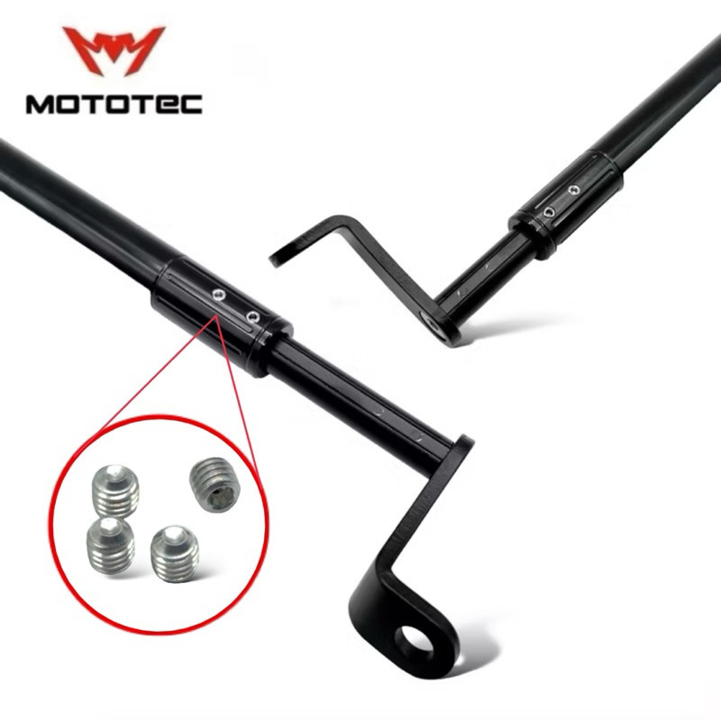 ส่งด่วน⚡️MOTOTEC Spare Part อะไหล่ น็อตสำหรับบาร์เสริมยาวติดมอเตอร์ไซค์