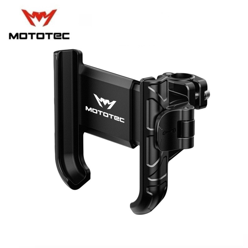 ส่งด่วน⚡️ MOTOTEC LITE Series ที่จับมือถือ ที่จับโทรศัพท์สำหรับติดมอเตอร์ไซด์ แบบปลดล็อคเร็วรุ่นประหยัด