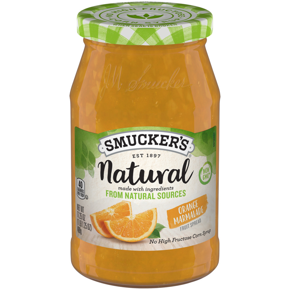 Smucker's Natural Orange 489G แยมส้มธรรมชาติ หวานอมเปรี้ยว