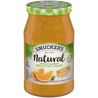 Smucker's Natural Orange 489G แยมส้มธรรมชาติ หวานอมเปรี้ยว
