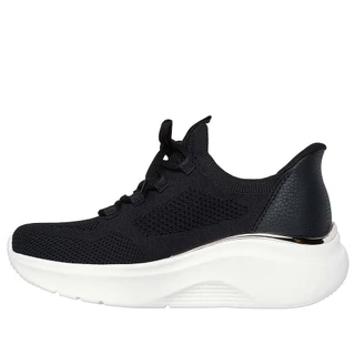 Skechers สเก็ตเชอร์ส รองเท้าผู้หญิง Women Slip-ins BOBS Sport B Love True Delight Casual Shoes - 117617-BLK Memory Foam
