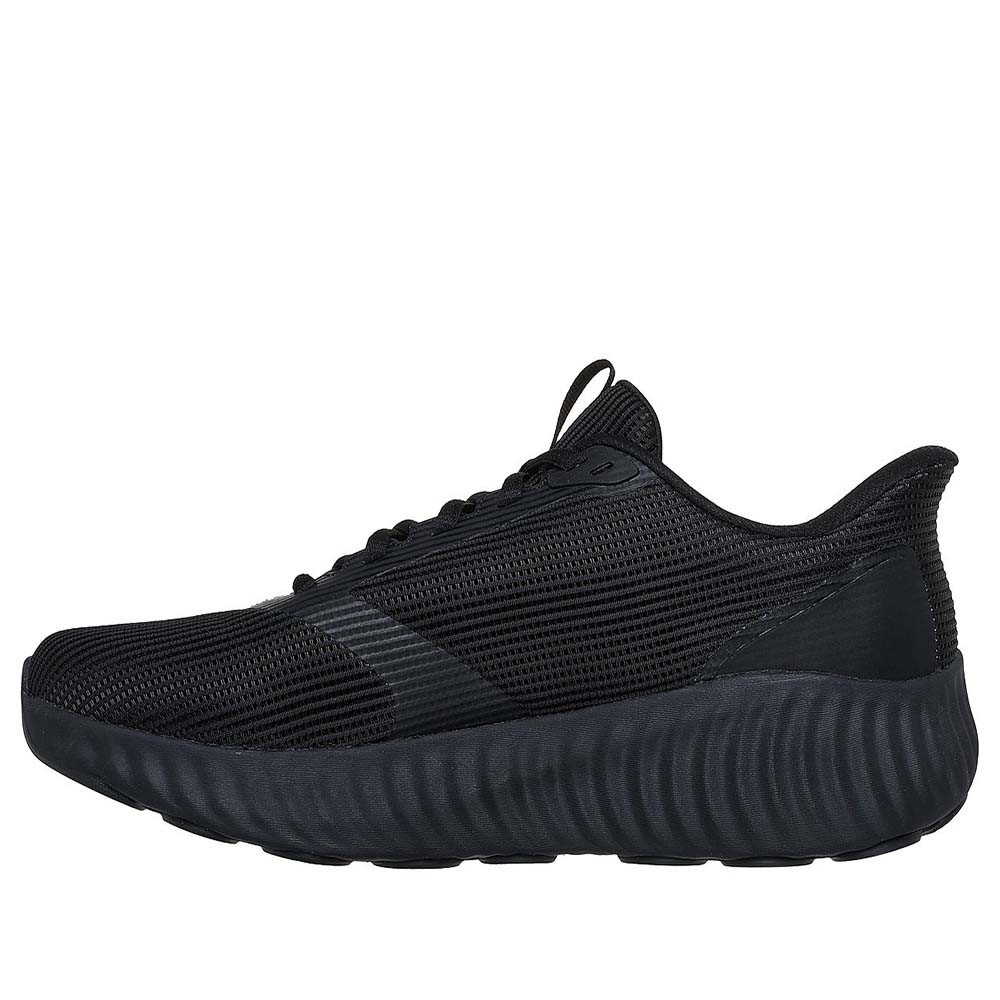 Skechers สเก็ตเชอร์ส รองเท้าผู้ชาย Men Slip-ins Performance GOrun Now Stover Shoes - 220381-BBK Air-Cooled Goga Mat — صورة 7