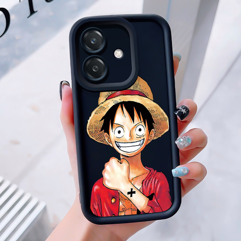 เคสสำหรับ OPPO A3 4G A3 Pro 5G A3X 4G A3X 5G A40 A60 5G เคสโทรศัพท์ตัวเอกอนิเมะสามสีซิลิโคนกันกระแทก