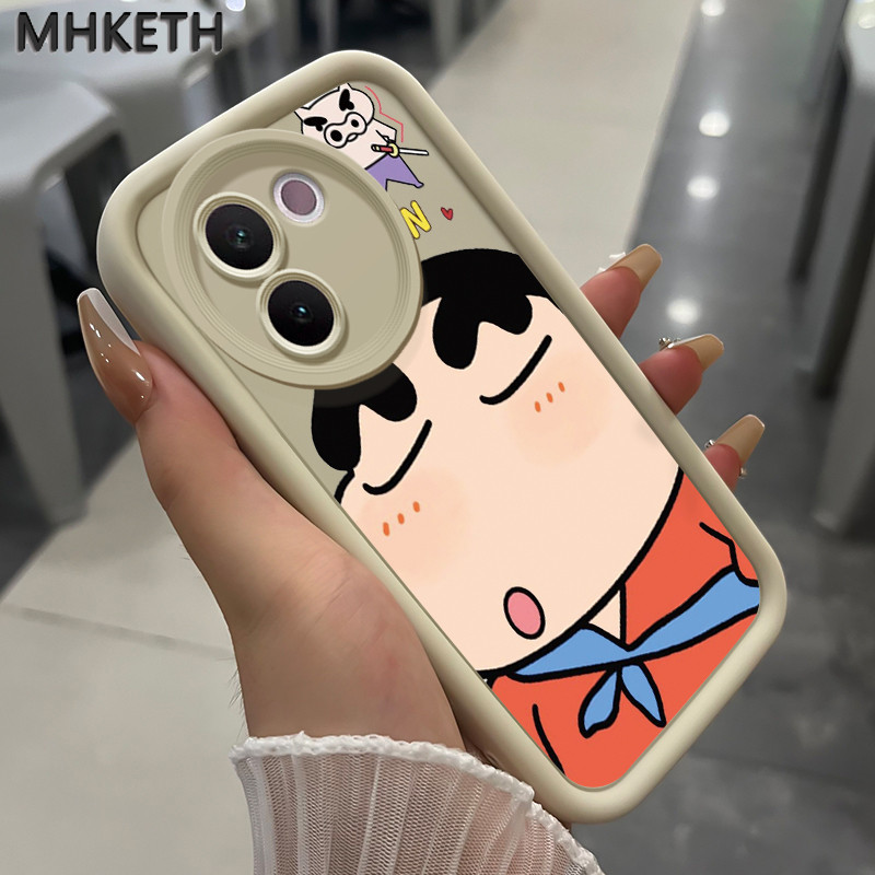 MHKETH เคสสำหรับ VIVO V30E 5G เคสโทรศัพท์อนิเมะการ์ตูนคลาสสิก - รูปที่ 2