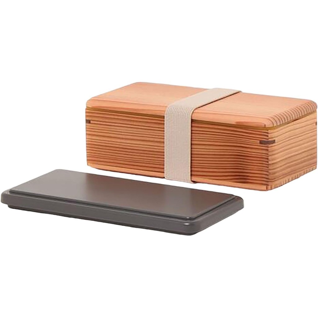 mWood 0401-0008 Kochi Prefecture Tosa Cedar, Wood, Luxury Lunch Box with Insulated Lid, Stain Resist