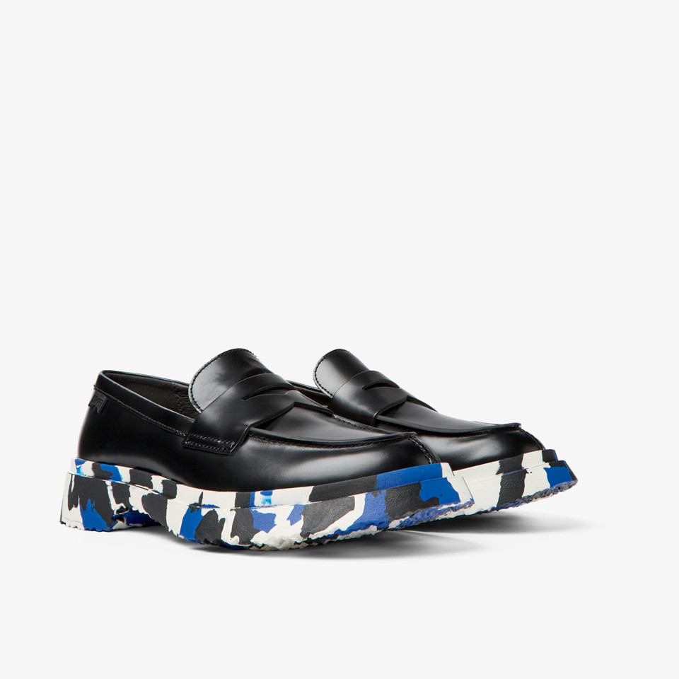 Camper รุ่น Walden รองเท้าทางการหนัง ผู้หญิง สี Black - K201116-028