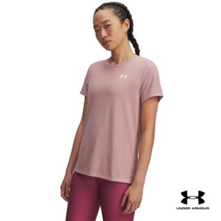 Under Armour เสื้อแขนสั้นสำหรับผู้หญิง UA Tech™ Rib