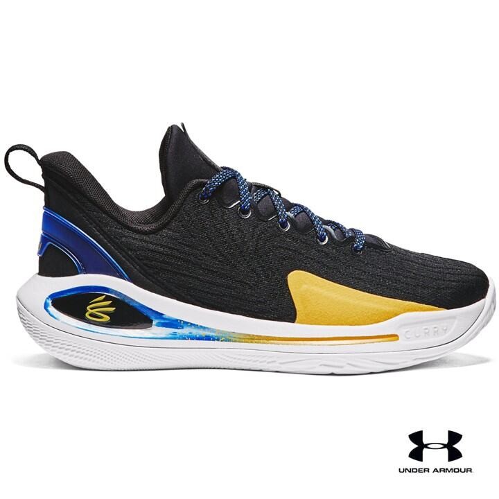 Under Armour รองเท้าบาสเกตบอล Curry 12 'Dub Nation’ สำหรับเด็กวัยประถม