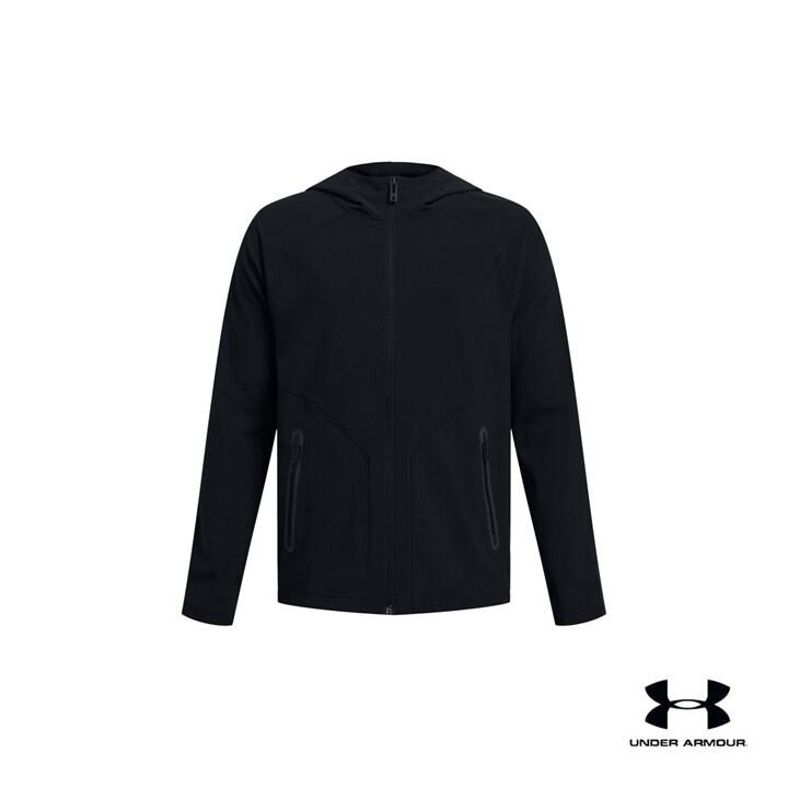 Under Armour Boys' UA Unstoppable Full-Zip