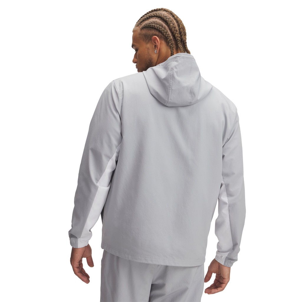 Under Armour เสื้อแจ็คเก็ตกันลมสำหรับผู้ชาย UA Rival Woven — صورة 3
