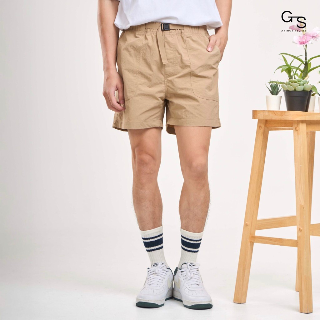 Gentle Styles กางเกงขาสั้น  ผลิตจากผ้าไนล่อน (Pre-Fall 2025)