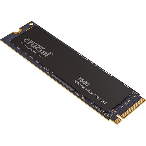 [Direct from JP] Crucial T500 [Compatible with New PS5/PS5] 1TB SSD PCIe Gen 4 (Maximum Transfer Spe