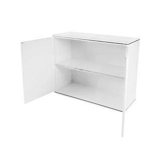 KING ตู้คู่ ABS PLAT-CURVE 90x67.8 ซม. สีขาว จัดส่งโดย HomePro