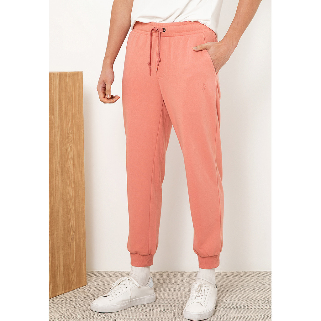 Skechers สเก็ตเชอร์ส กางเกงผู้ชาย Men Basketball Culture Pants - SL325M381-01DG