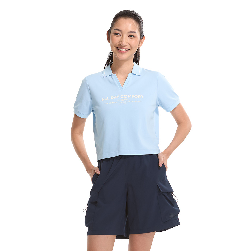 Skechers สเก็ตเชอร์ส กางเกงขาสั้นผู้หญิง Women Shorts Apparel - SL225W128-002Z