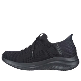Skechers สเก็ตเชอร์ส รองเท้าผู้หญิง Women Wide Fit Ultra Flex 3.0 Sport Shoes - 149710W-BBK - Air-Cooled Memory Foam