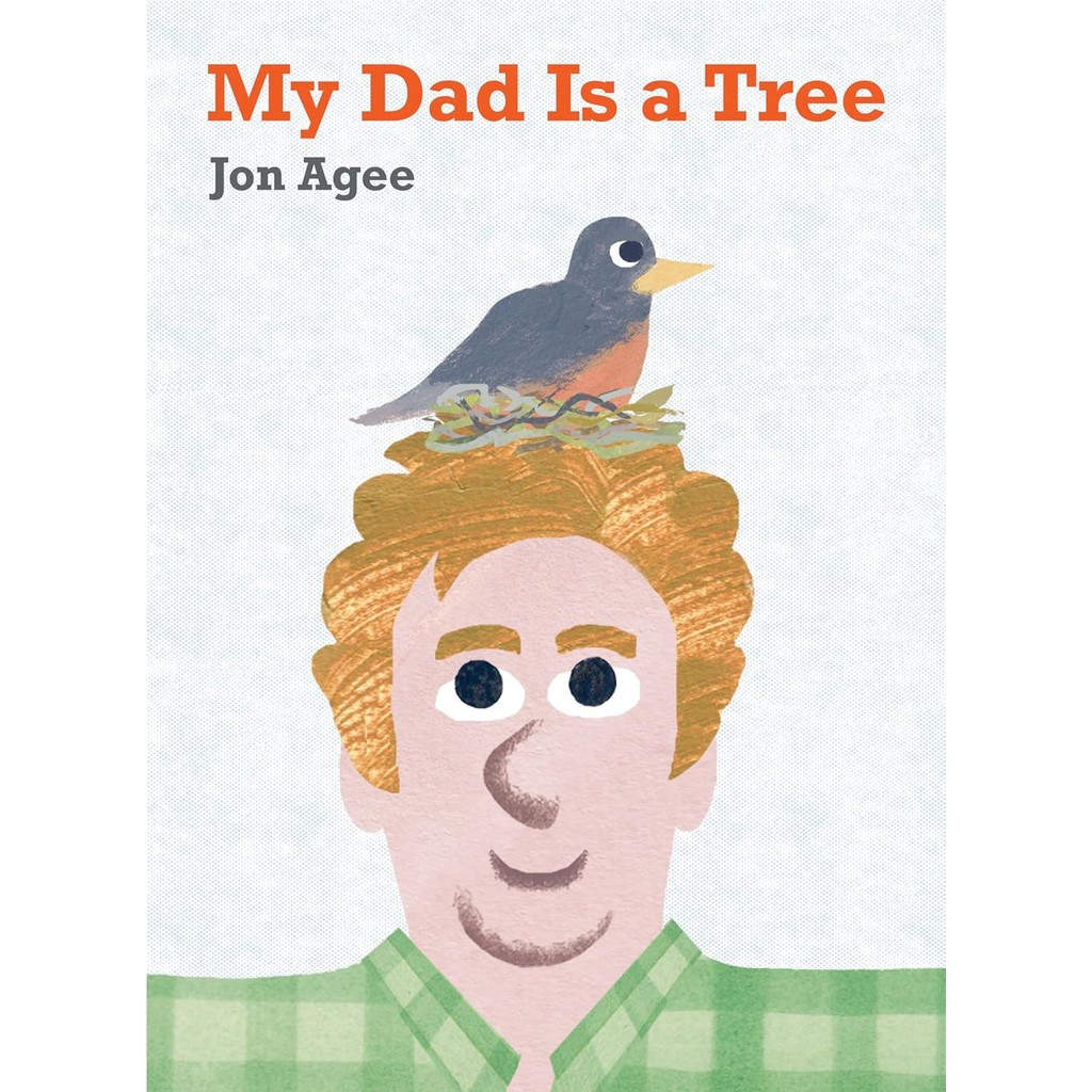 หนังสืออังกฤษใหม่ MY DAD IS A TREE ปกแข็ง